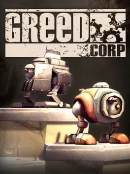  Greed Corp  cover