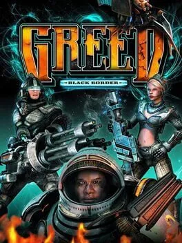  Greed: Black Border  cover