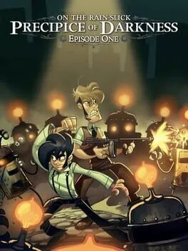  Precipice of Darkness, Episode One  cover