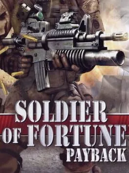  Soldier of Fortune: Payback  cover