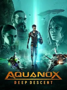  Aquanox Deep Descent  cover