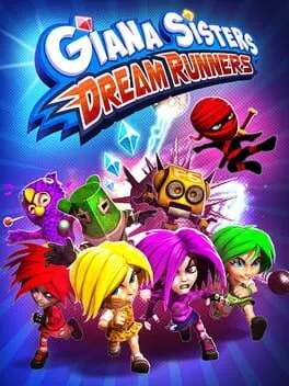  Giana Sisters: Dream Runners  cover