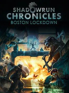  Shadowrun Chronicles - Boston Lockdown  cover