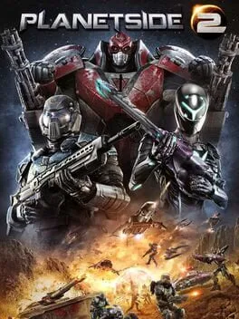  PlanetSide 2  cover