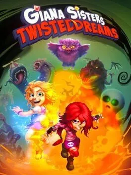  Giana Sisters: Twisted Dreams  cover