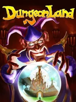  Dungeonland  cover