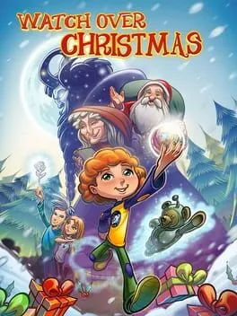  Watch Over Christmas  cover
