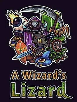  A Wizard's Lizard  cover