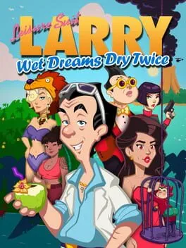  Leisure Suit Larry: Wet Dreams Dry Twice  cover