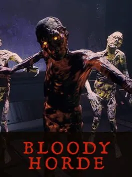  Bloody Horde  cover
