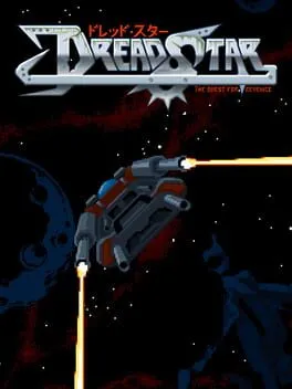  DreadStar: The Quest for Revenge  cover