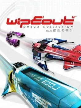  WipEout: Omega Collection  cover