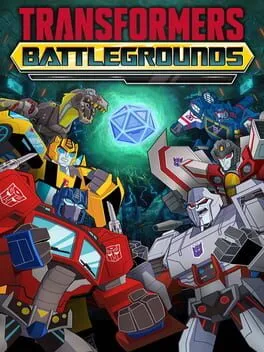  Transformers: Battlegrounds  cover