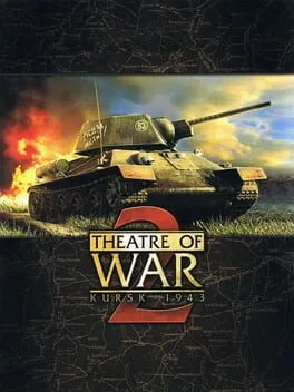  Theatre of War 2: Kursk 1943  cover
