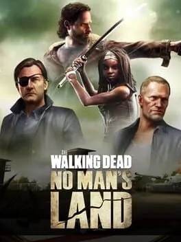  The Walking Dead: No Man's Land  cover