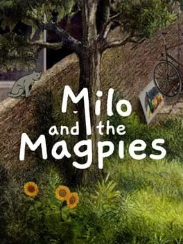  Milo and the Magpies  cover