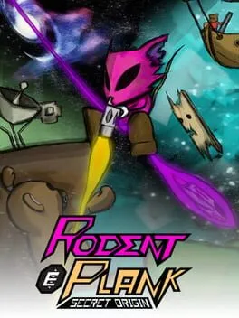  Rodent and Plank: Secret Origin  cover