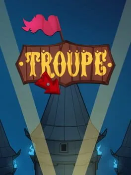  Troupe  cover