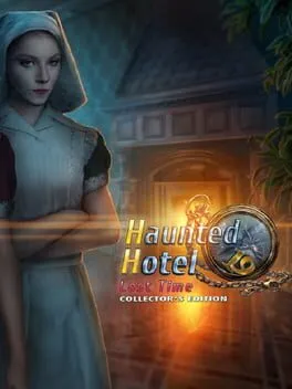  Haunted Hotel 19: Lost Time  cover