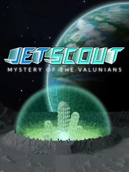  Jetscout: Mystery of the Valunians  cover