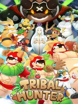  Tribal Hunter  cover