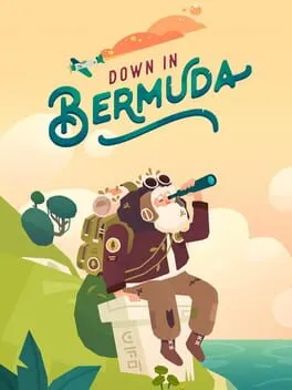  Down in Bermuda  cover