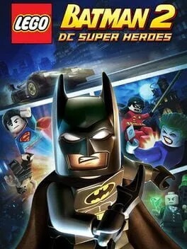  LEGO Batman 2: DC Super Heroes  cover