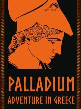 Palladium: Adventure in Greece  cover