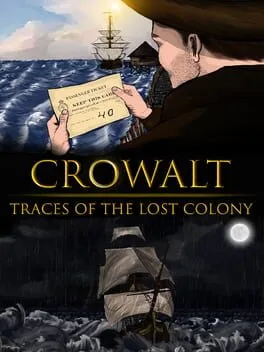  Crowalt: Traces of the Lost Colony  cover