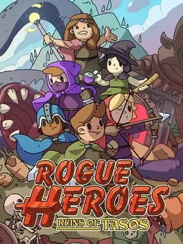  Rogue Heroes: Ruins of Tasos  cover
