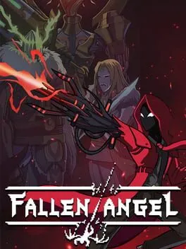  Fallen Angel  cover