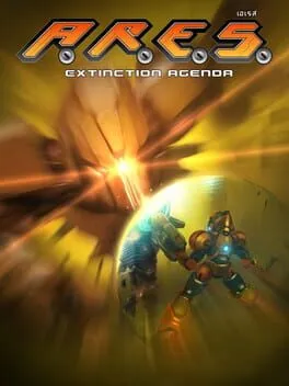  A.R.E.S.: Extinction Agenda  cover