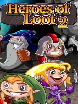  Heroes of Loot 2  cover