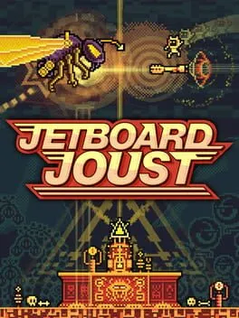  Jetboard Joust  cover