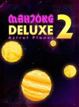  Mahjong Deluxe 2: Astral Planes  cover