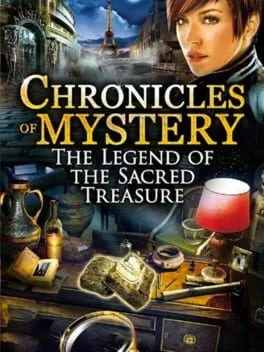  Chronicles of Mystery: The Legend of the Sacred Treasure  cover