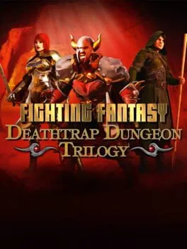  Deathtrap Dungeon Trilogy  cover