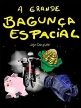  A Grande Bagunça Espacial: The Big Space Mess  cover
