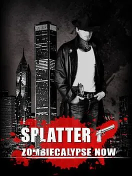  Splatter: Zombiecalypse Now  cover