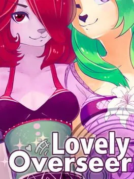  Lovely Overseer - Dating Sim  cover