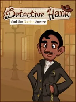  Detective Hank and the Golden Sneeze  cover