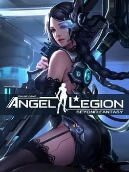  Angel Legion  cover