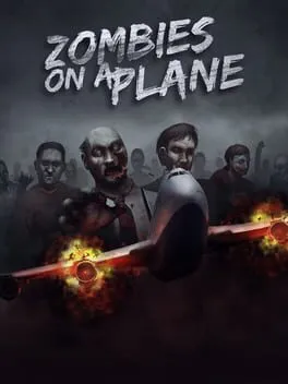  Zombies on a Plane  cover