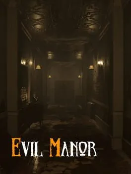  Evil Manor  cover