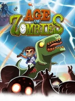  Age of Zombies  cover