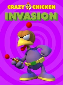  Moorhuhn Invasion (Crazy Chicken Invasion)  cover