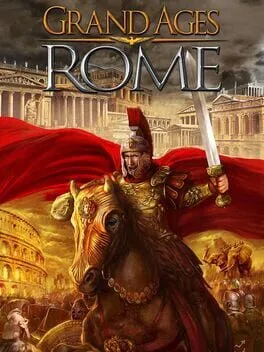  Grand Ages: Rome  cover