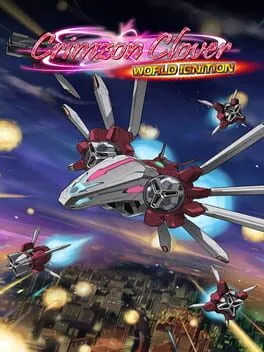  Crimzon Clover WORLD IGNITION  cover
