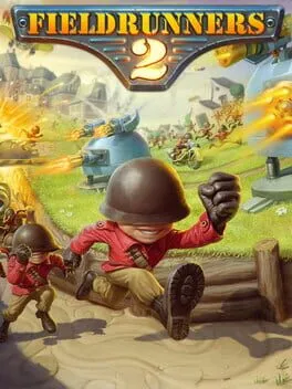   Fieldrunners 2  cover