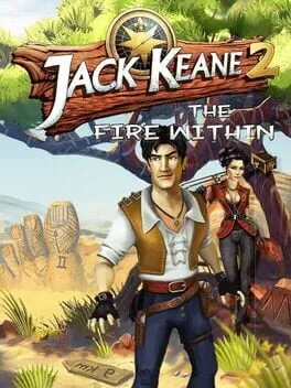  Jack Keane 2: The Fire Within  cover